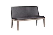 Falun Short Bench Dark Grey