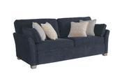 Winnie 3 Seater Sofa Navy image