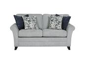 Pippa 2 Seater Sofa Silver image