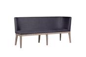 Falun Corner Bench Dark Grey image