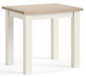 Modern Country Coconut White Bistro Table