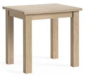 Modern Country Oak Bistro Table