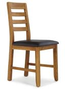 Thurlestone Dining Chair - Brown PU