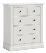 Bordeaux Cotton Chest 2 Over 3