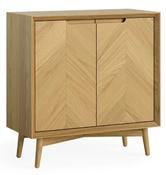 Valencia Oak Cupboard