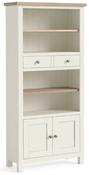 Modern Country Coconut White Display Unit