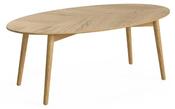 Valencia Oak Elip Coffee Table