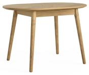 Valencia Oak Fixed Oval Dining Table