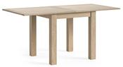 Modern Country Oak Flip Top Table