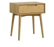 Valencia Oak Lamp Table