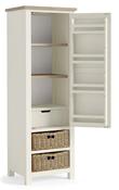Modern Country Coconut White Larder Unit