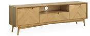 Valencia Oak Large Media Unit