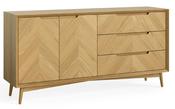 Valencia Oak Large Sideboard