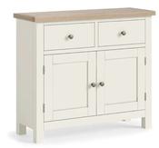 Modern Country Coconut White Medium Sideboard