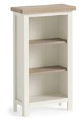 Modern Country Coconut White Mini Bookcase