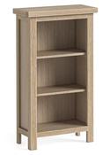 Modern Country Oak Mini Bookcase