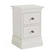 Bordeaux Cotton Narrow Bedside