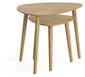 Valencia Oak Nest Of Table