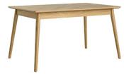 Valencia Oak Small Ext. Dining Table