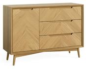 Valencia Oak Small Sideboard