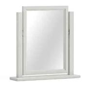 Bordeaux Cotton Vanity Mirror