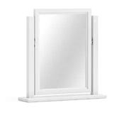 Bordeaux White Vanity Mirror