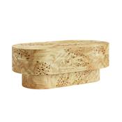 Lucca Oval Coffee Table image