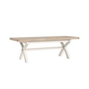 Windsor Cross Leg Ext. Dining Table image
