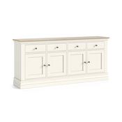 Provence 4 Door + 4 Drawer Sideboard image