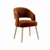 Como Darcey Chair- Rustic Velvet image