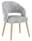 Como Darcey Chair- Light Grey image