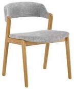 Como Theo Chair- Light Grey image