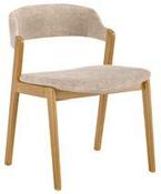 Como Theo Chair- Silver Mink image