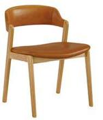Como Theo Chair- Tan PU image