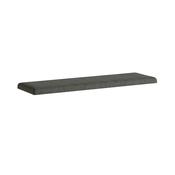 Windsor Cushion For Storage Bench- Charcoal