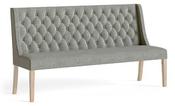 Provence Button Back Sofa- Beige image