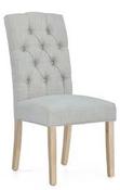 Provence Chelsea Chair- Natural- White Wash Leg image