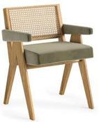 Como Aria Chair- Olive Velvet image
