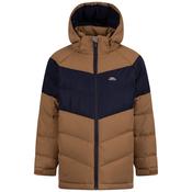 Alderly Kids Waterproof Padded Jacket in Brown image