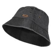 Cinzia Bucket Hat for Adults in Dark Grey