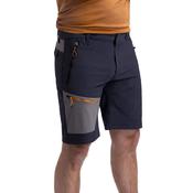 Daars Mens Adventure Shorts in Dark Flint image