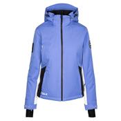 Dolores DLX Women's Slim Fit Padded Ski Jacket in Baja Blue image