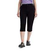 Grateful Womens 3/4 Active Trousers in Black image