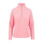 Meadows Women's 1/2 Zip Fleece in Carnation Pink