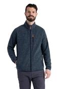 Mitchie Mens Full Zip Fleece in Dark Teal image