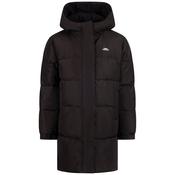 Northridge Girls' Longer Length Waterproof Padded Jacket in Black