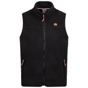 Notion Women's Sherpa Fleece Gilet in Black