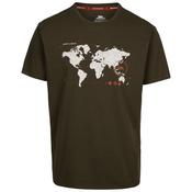 Ohio Men's Wicking Quick Dry Active T-Shirt in Dark Vine