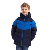 Alderly Kids Waterproof Padded Jacket in Navy image