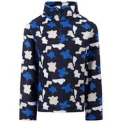 Allendale Kids 1/2 Zip Fleece in Navy